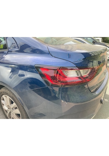 Renault Megane 4 2016-2024 Stop Çerçeve - Piano Black, Siyah