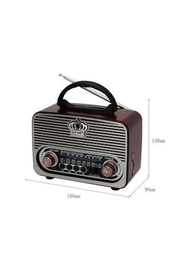 NNS NS8092 Nostaljik Radyo