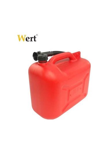 Wert 2607-10 Plastik Benzin Bidonu 10Lt
