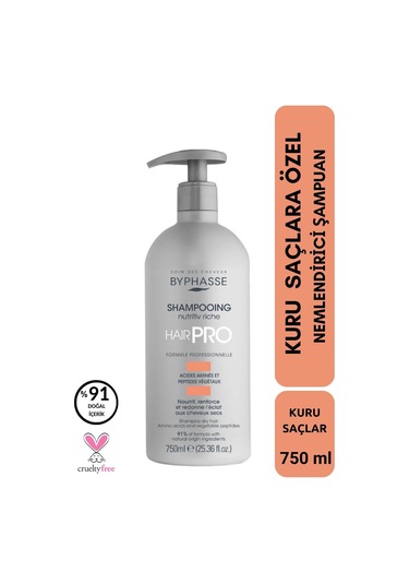 Hair Pro Kuru Saçlara Özel Nemlendirici Şampuan 750ml
