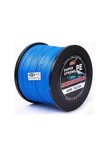 Yudeli Süper Güçlü Örgülü Balıkçılık Makarası Olta Ipi 500 Metre 537530416 Beden - Size-0.30 Mm