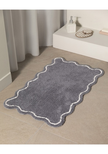 Madame Coco Yvoire Banyo Paspas 50 x 80 CM Gri