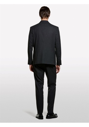 Sisley Viskoz Karışımlı Düğmeli Blazer Ceket Erkek Siyah Ceket - 325a2sddsw02f Sisley Viskoz Karışımlı Düğmeli Blazer Ceket Erkek Siyah Ceket - 325a2sddsw02f