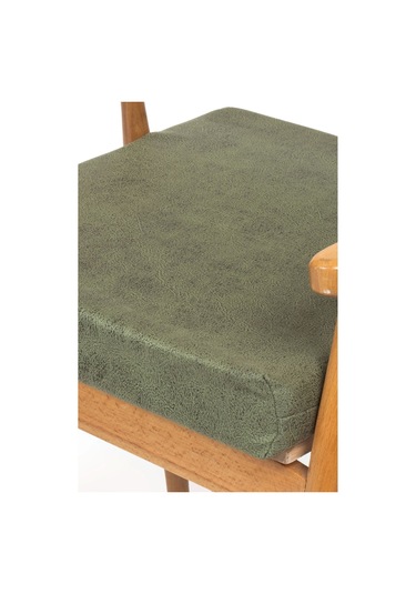 Sandalye Minderi Su İtici & Güneşe Dayanaklı Kumaş Bahçe-balkon Minderi 50x50x8cm 4adet Mavi