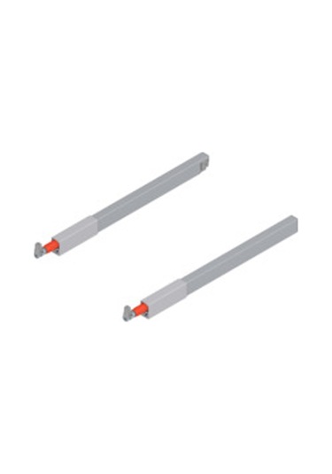 Blum Zrg.287rsıcre R+l Tandembox Antaro 35 Cm Üst Yan Bordür Sağ+sol Gri 181bl0307504 Renkli