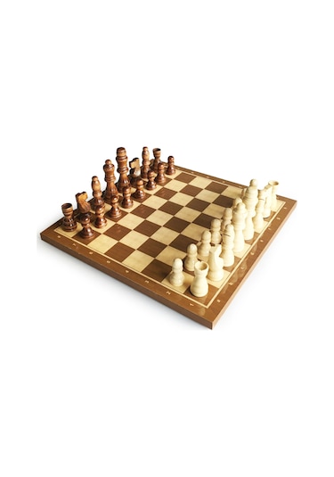 Star Satranç Takımı 29x29 Cm