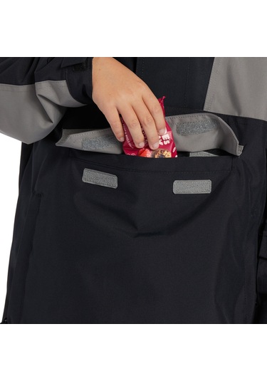 Dc-43 Youth Anorak Siyah