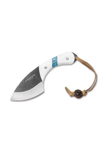 Condor Blue River Skinner Kamp Bıçak Çok Renkli