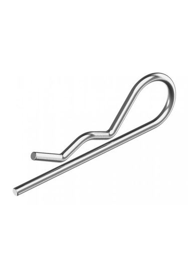 5 Mm R Pim Firkete Galvanizli Sabitleme Ve Bağlantı Aparatı 50 Adet 5 MM