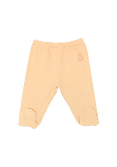 Galatasaray 2 Li Bebek Eşofman Alt B221016 Bej - Ekru