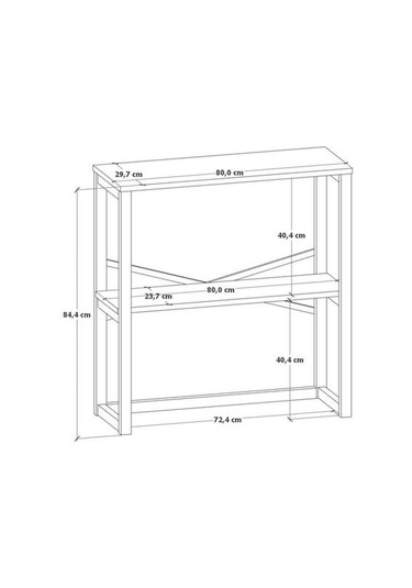 Ceramical Modern Dresuar - Atlantik Çam Atlantik Çam