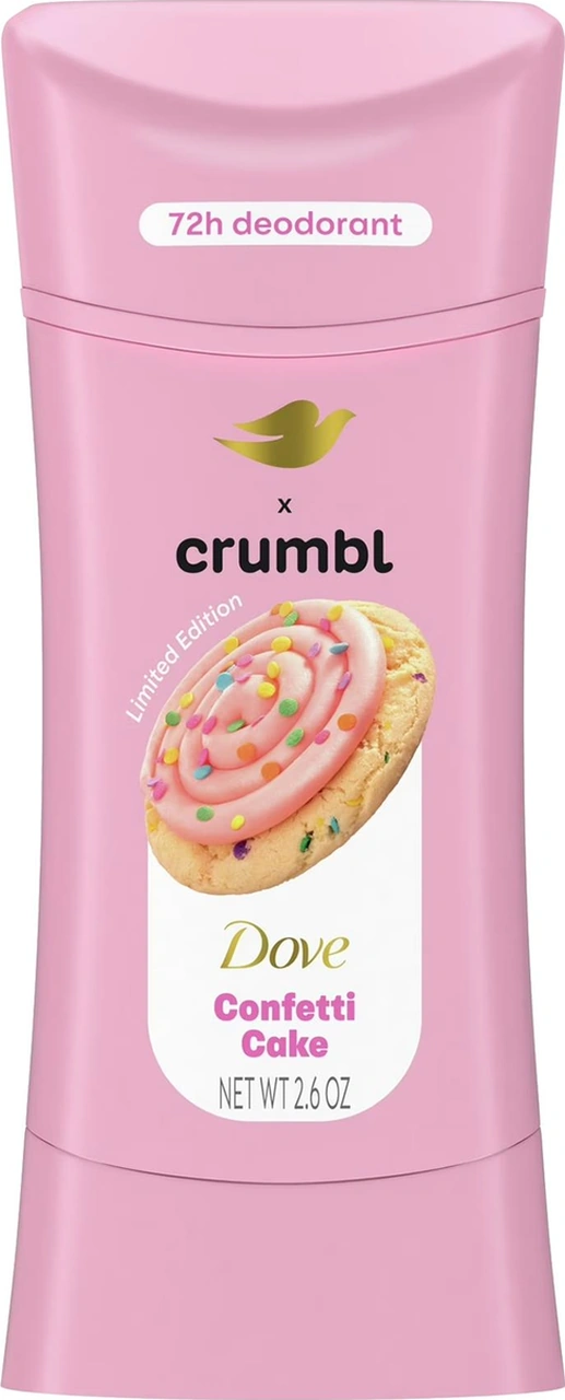 Dove Crumbl Confetti Cake Alüminyumsuz Stick Deodorant 74gr
