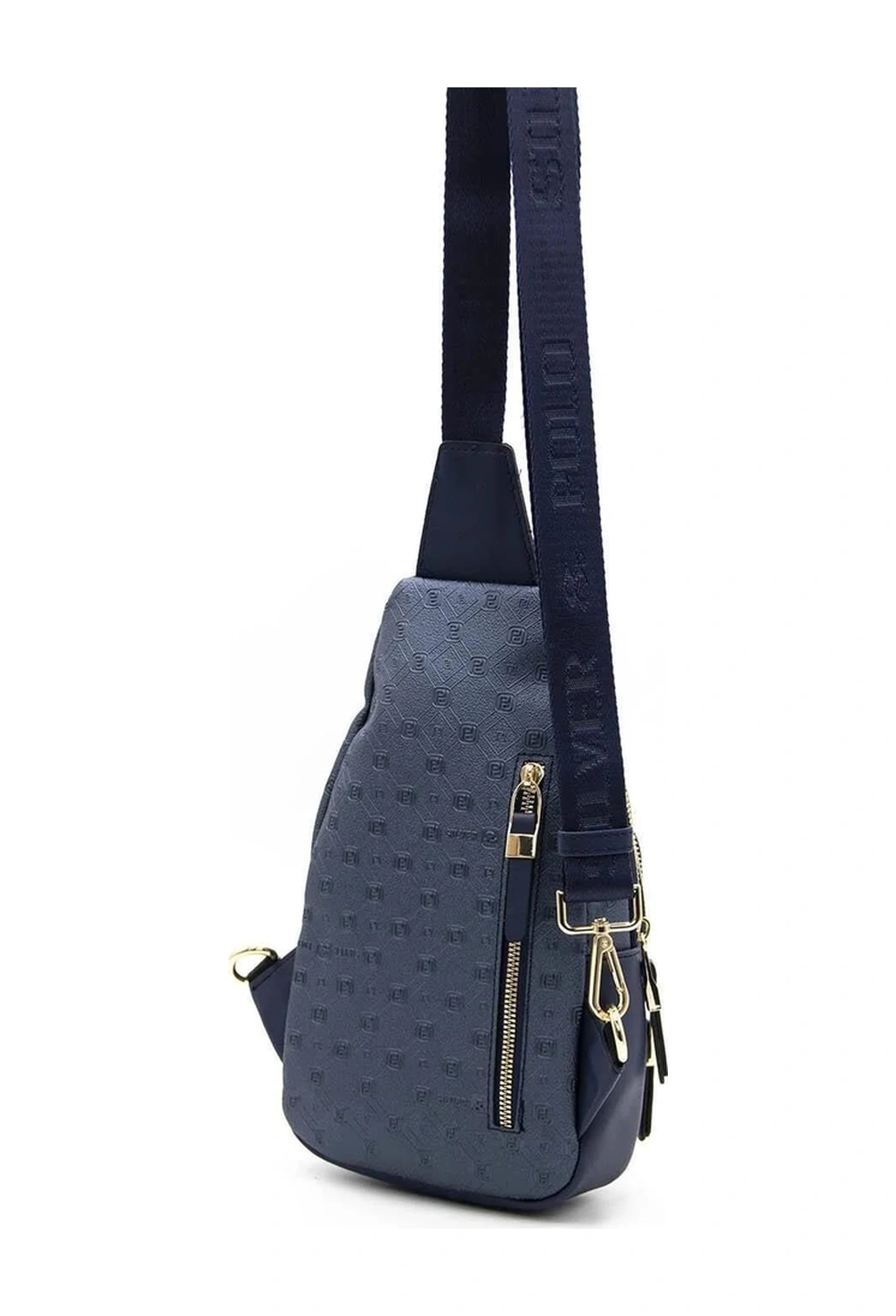 Silver Polo Kadın Bel Çanta 959 Lacivert