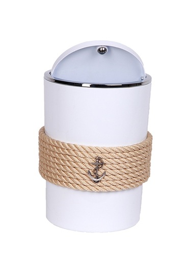 Beyaz Çöp Kovası | Bej