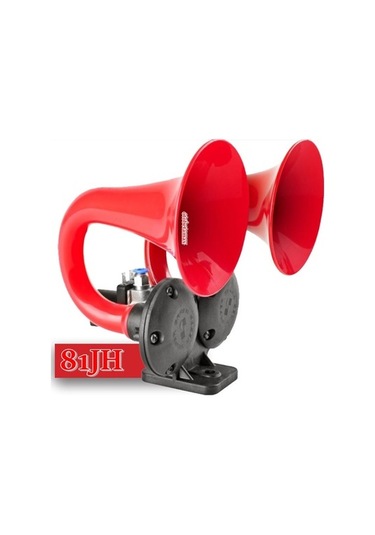 Seger 81Jh 24V Çift Boynuz Korna Daf,Vabis,Man,Scanıa,Marin