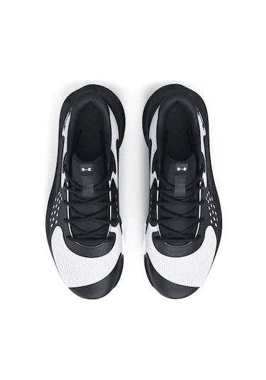 Under Armour Jet '23 Erkek Siyah Basketbol Ayakkabısı 3026634-006 Siyah - Beyaz