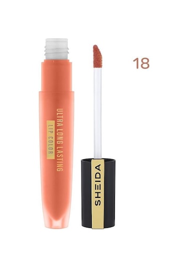 Sheida Ultra Long Lasting Lipcolor Kalıcı Lipgloss No 18