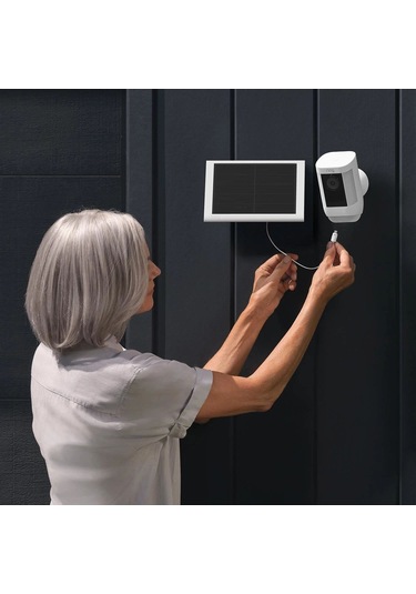 Ring Güneş Paneli, Spotlight Cam Pro İçin 4w - Beyaz