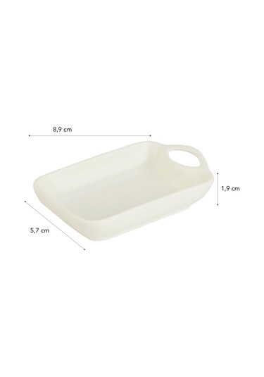 Madame Coco Petit Concept Dikdörtgen Sosluk St-015,7x8,9x1,9cm-std