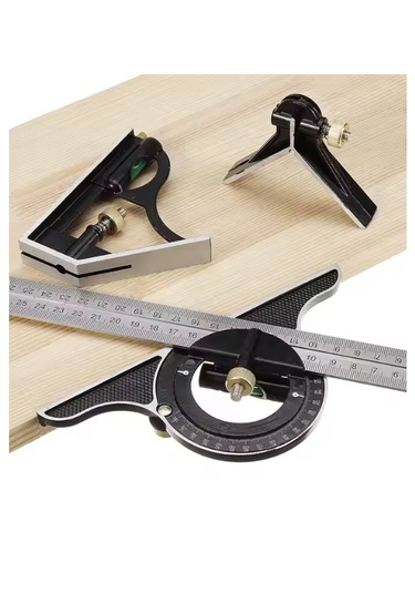 Benan Tools Bn5081 Terazili Ayarlı Gönye 300 Mm.