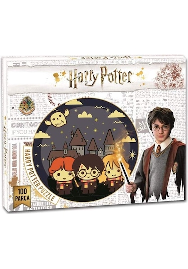 Hp7559 Laço Kids Harry Potter 100 Parça  Puzzle