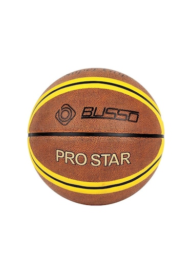 Busso ProStar Basketbol Topu 6 Numara Kahverengi