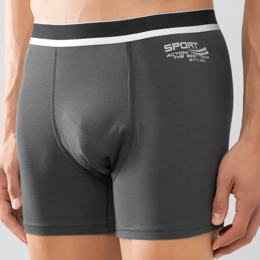 Baykar Erkek Boksör Külotları Gri 300257977 Gri