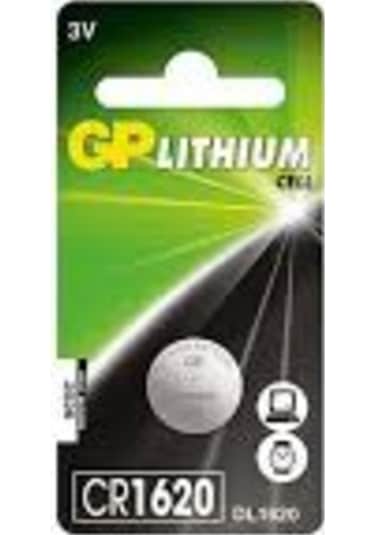Gp Cr1620-U1 3V Lityum Düğme Pil Tekli Paket