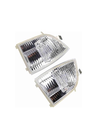 Yaozixa Ford Focus C-max 2003-2013 İçin Araç Geribakış Aynası Sinyal Lambası Kapağı Oem: 6m5y 13b381 Aa, 6m5y 13b382 Aa - Yeni, Kaliteli Ve Kolay Kurulum