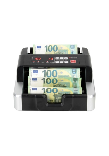 Baove Gb4100 Para Sayma Makinesi Ve Sahte  Para Yakalama - Adet Sayım - Tl - Euro – Usd