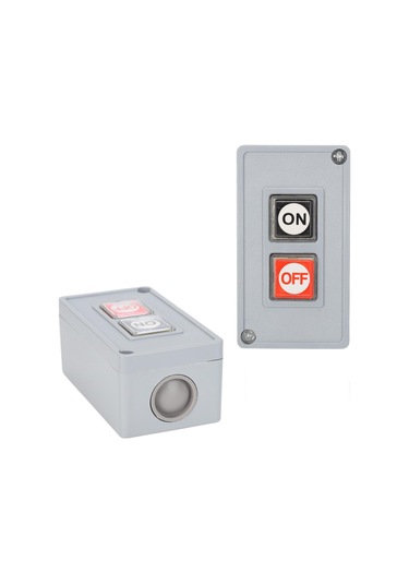 Tenfowee Tpb-2 250vac 2 Açık 2 Kapalı Otomatik Garaj Kapısı Açıcı, Abs+pirinç Konduktörlü, Elektrik Ekipmanları İçin Otomatik Sıfırlama Tuşu Anahtarı