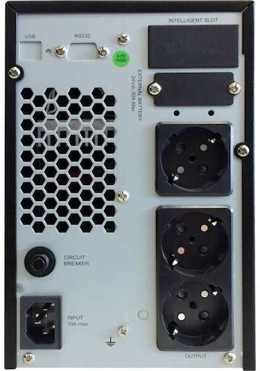 Tunçmatik Dexter 1 KVA TSK5328 LCD Online UPS Güç Kaynağı