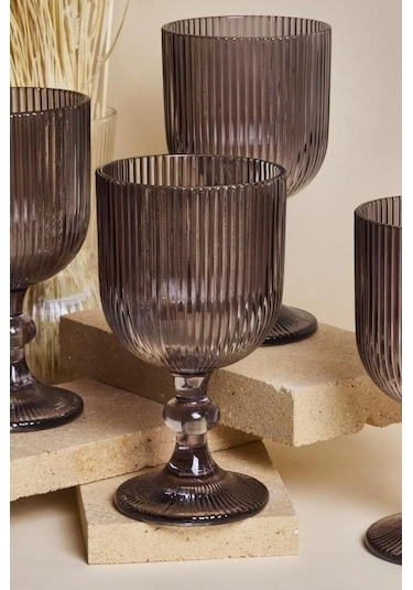 Perotti Imola Füme 4'lü Bardak 375 Ml-14918