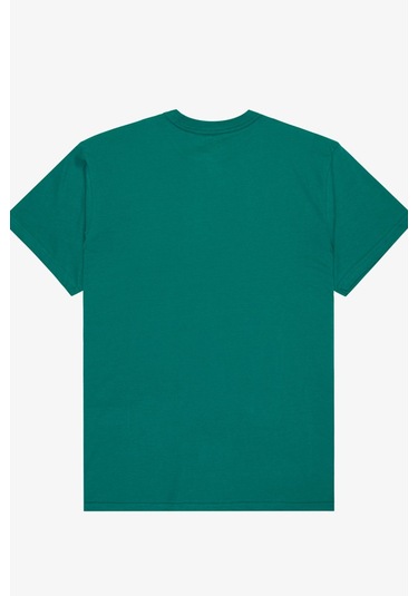 Quiksilver Ev Comp Logo Erkek Tişört Yeşil