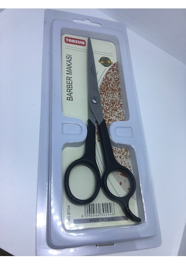 Berber Makası Plastik Sap Taksun 16.5 Cm