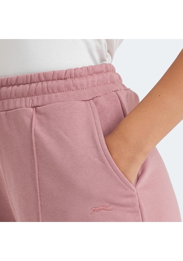 Slazenger VIXI Kadın Cepli Somon Şort