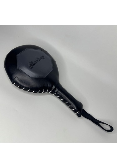 Pazly Suntek Taekwondo Kick Pad, Kickboks Sparring Yumruk Siyah Gri Antrenman Ekipmanı Siyah - Gri