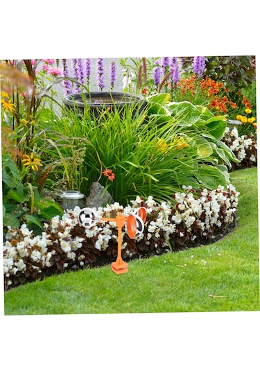 Qf 1 Bilgisayar Rüzgar Kuşu Kovucu Fırıldak Dekorasyon Fırıldak