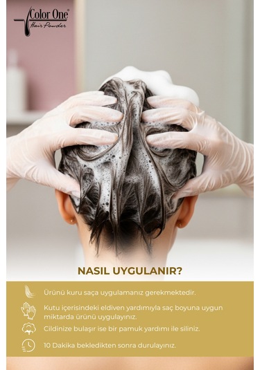 Siyah Black Saç Şampuanı 300 Ml & Ton Etkisi Tüm Saç Tipleri