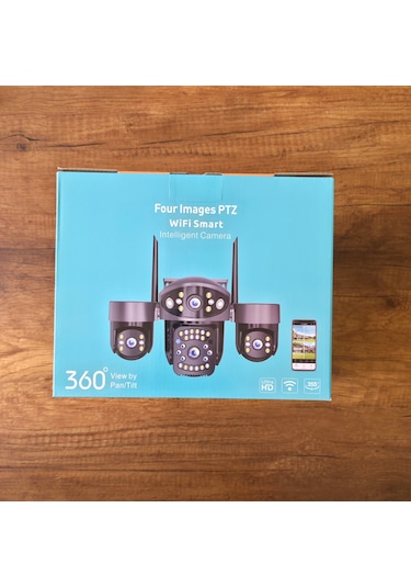 Icampro Icp-75w 4 Kameralı 12mp Wifi Kamera V380 Pro