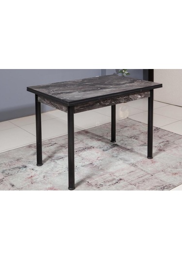 Smart Masa Siyah Mermer, 110x70 Diğer