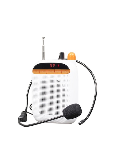 Lecoo MCS30 Kablosuz Çift Mikrofonlu Ses Kaydetme Özellikli Taşınabilir Hoparlör