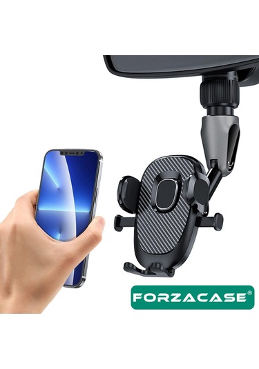 Forzacase Araç İçi Dikiz Aynası Telefon Tutucu - Fc103