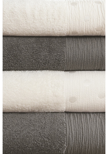 Özdilek Point Havlu Seti 480030 Antrasit