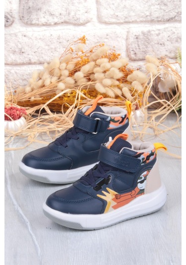 Vicco 946.b25k.435 Dragus Lacivert Işıklı Erkek Çocuk Bot Lacivert