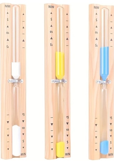 Willowhaven 1 Adet 360 Derece Dönebilen 30 Dakika Sarı Sauna Zamanlayıcı