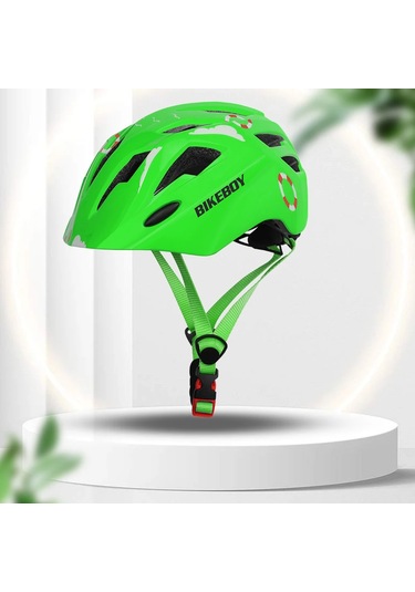 Çocuk Bisiklet Kaskı Hafif Kaykay Denge Bisikleti Nefes Alabilen Pembe