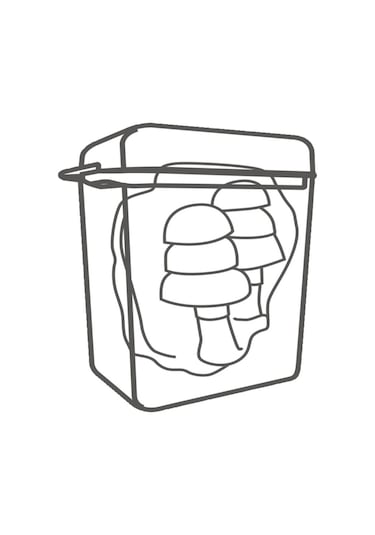 Delta Plus Conıcfır050 Kulak Tıkacı Kutulu 50 Çift