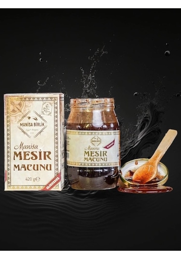 Manisa Birlik Mesir Macunu 420g - Geleneksel 41 Çeşit Baharatlı