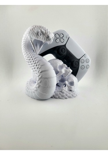 Controller Standı Ps5 Tutucu Yılan Ve Kafatası